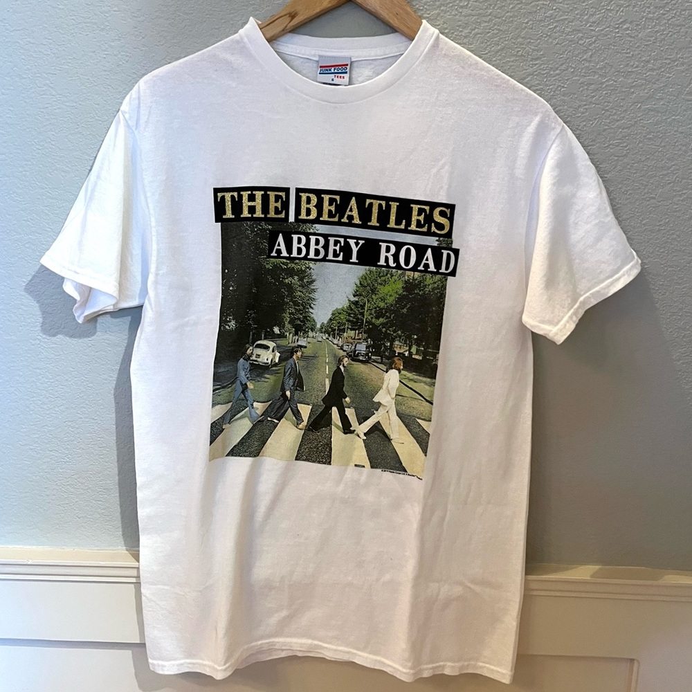 Beatles by Junk Food Tee